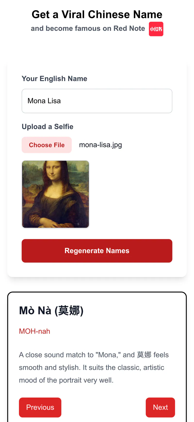 The TikTok Refugee on a phone: Your names on a phone