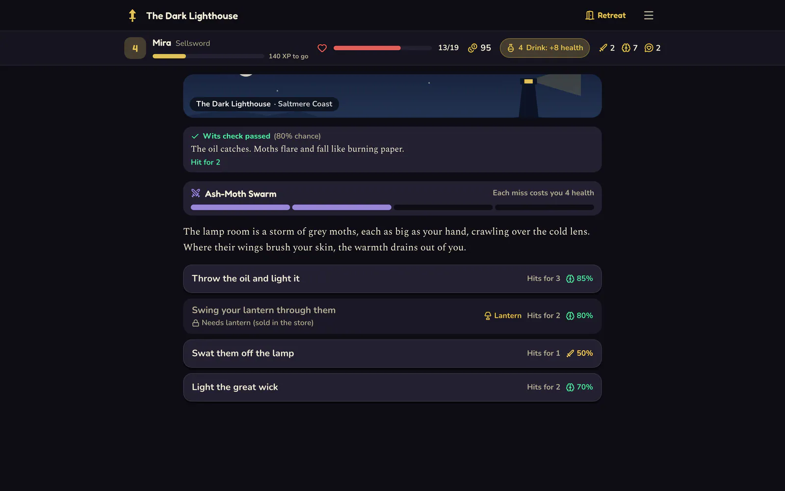 Upgrade on a laptop: Fights where the odds are shown on every move